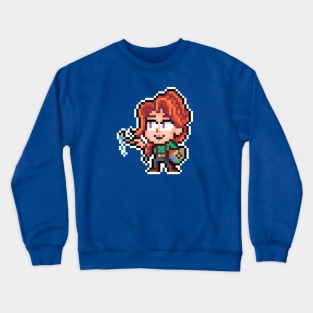 Leah Pixel Crewneck Sweatshirt